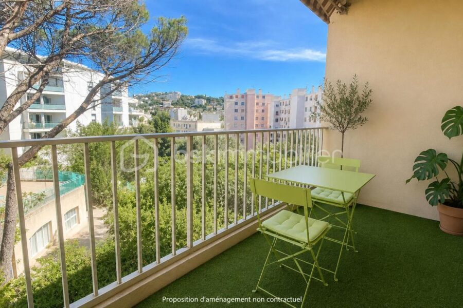 Appartement à vendre à Saint raphael