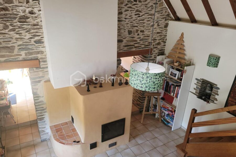 Maison à vendre à Mur de bretagne — Vue nature — photo 12