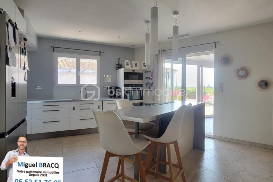 Maison à vendre à Lespignan