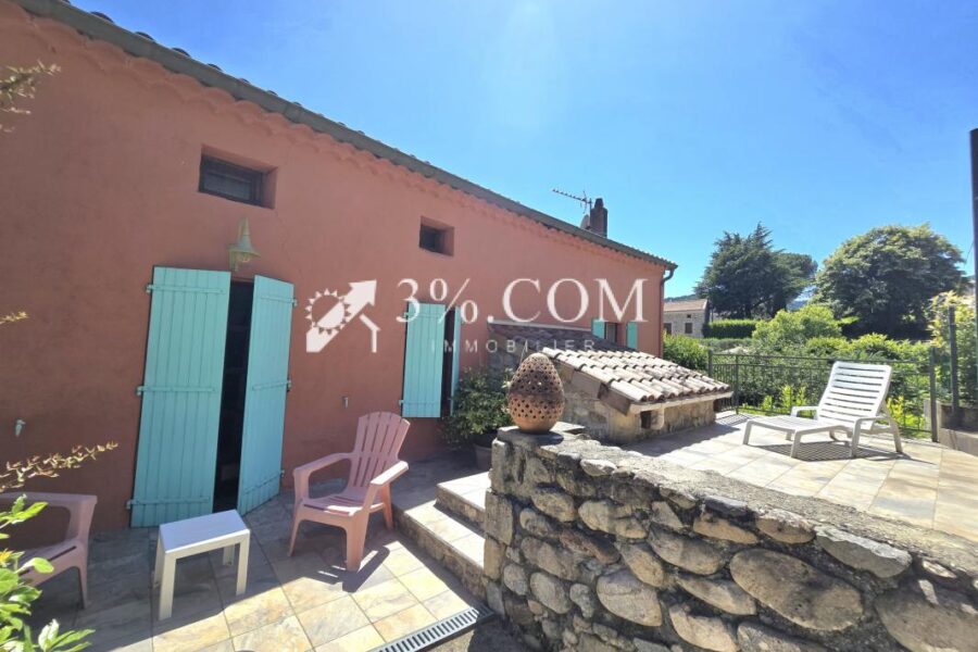 Maison à vendre à Ollieres sur eyrieux