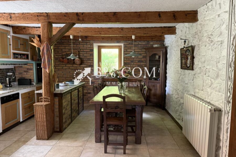 Maison à vendre à Saint nabord