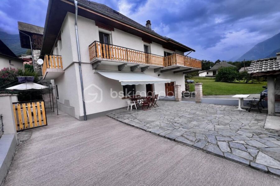 Maison à vendre à Saint remy de maurienne