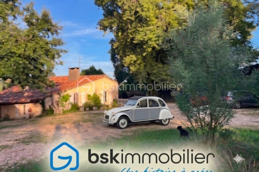 Maison à vendre à Cezan