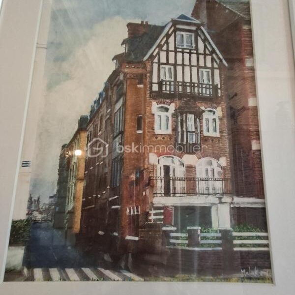 Appartement à vendre à Dieppe