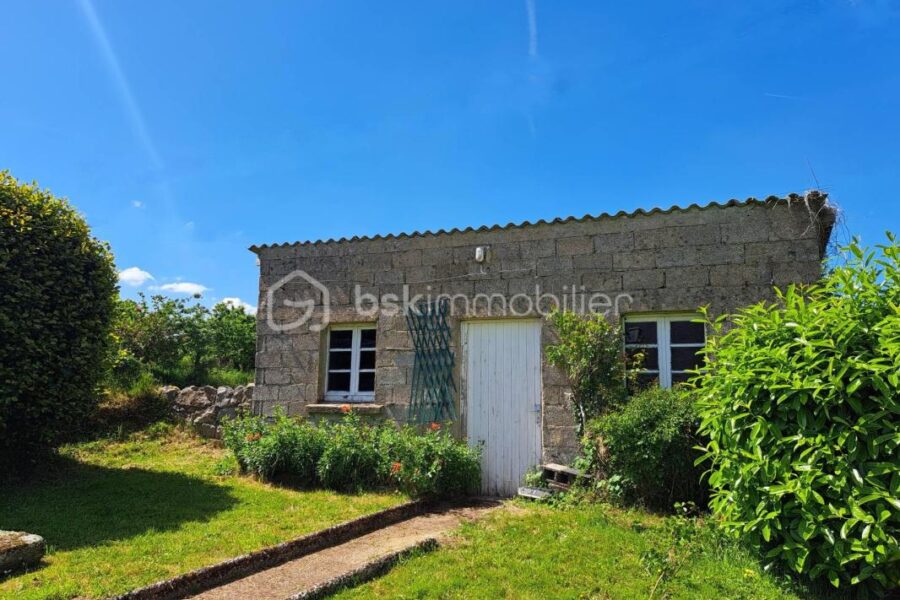 Maison à vendre à Huelgoat