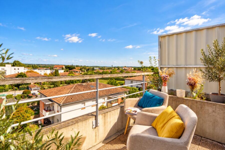 Appartement à vendre à Toulouse — Vue sur la ville — photo 13