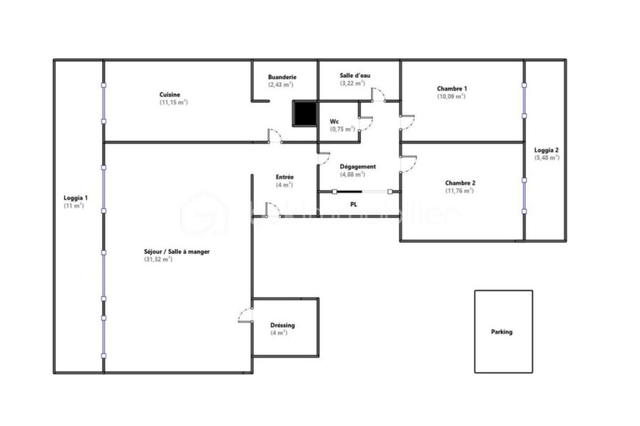 Appartement à vendre à Livry gargan