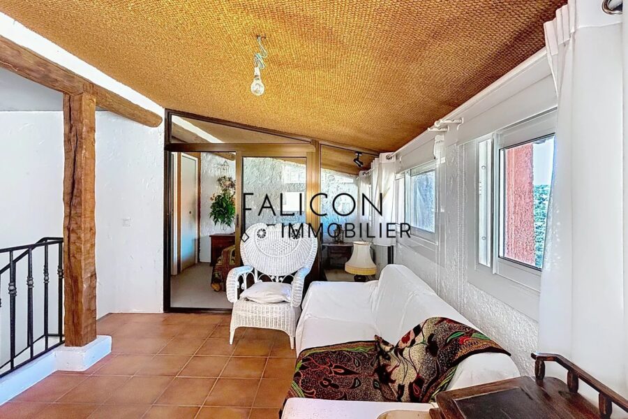 Maison à vendre à Falicon — Vue sur la ville — photo 17