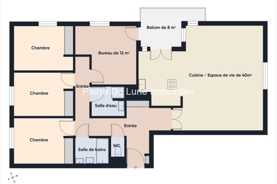 Appartement à vendre à Saint didier au mont d or