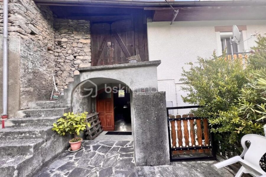 Maison à vendre à Saint remy de maurienne
