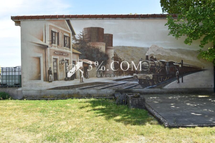 Maison à vendre à Maxey sur vaise