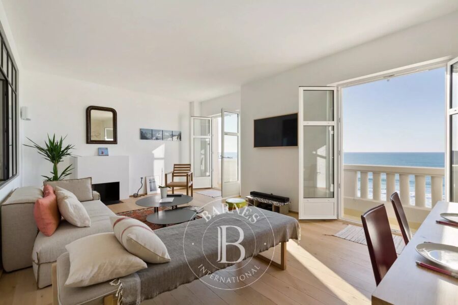 Appartement en location vacances à Biarritz