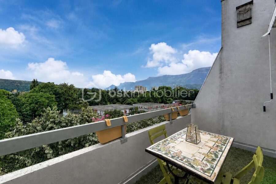 Appartement à vendre à Echirolles