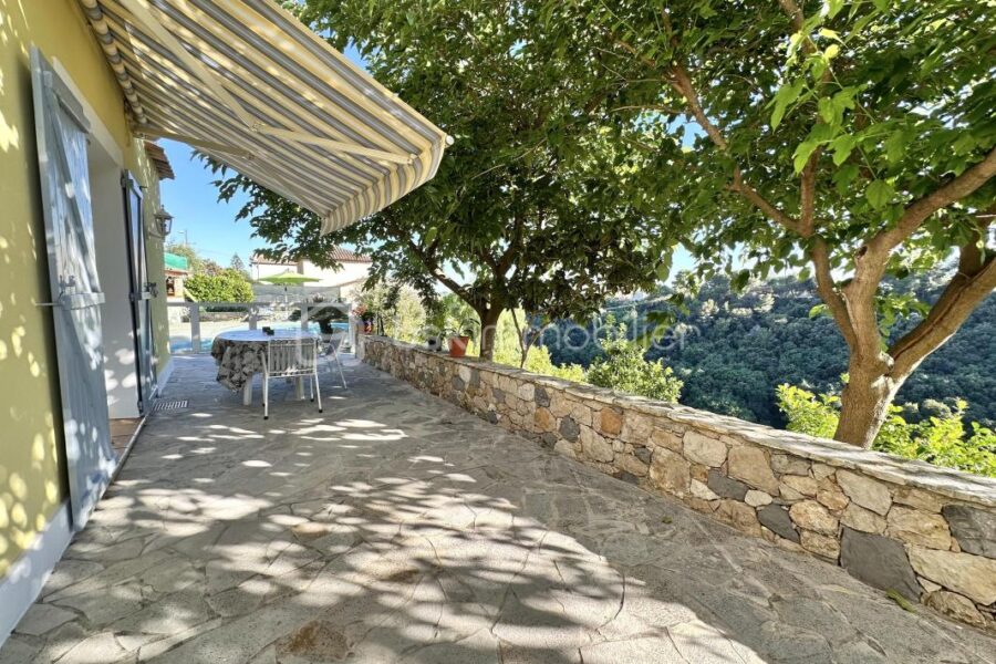 Maison à vendre à Cagnes sur mer