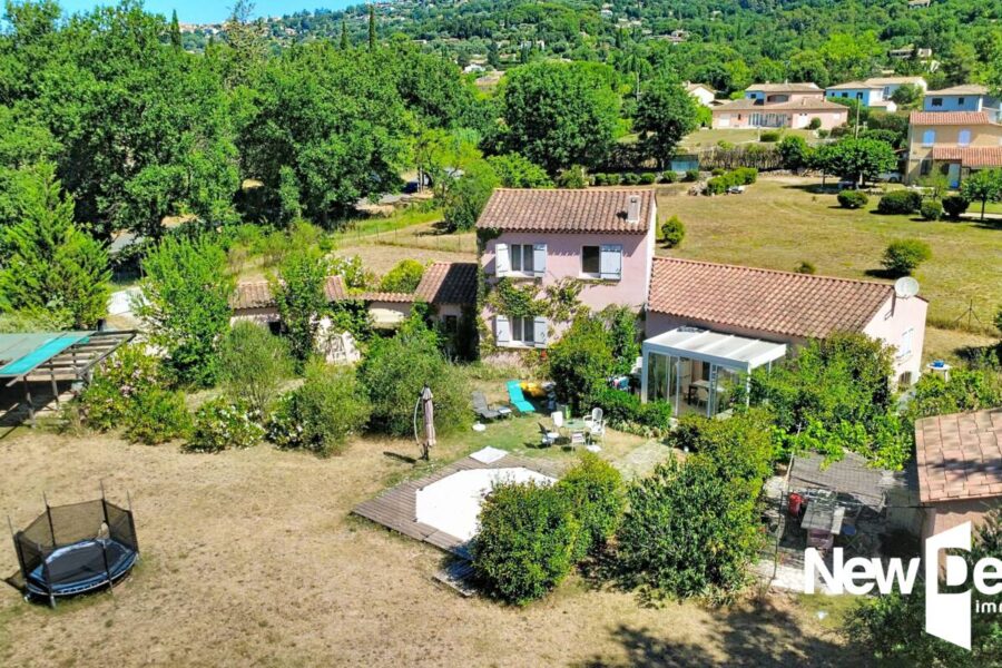 Maison à vendre à Montauroux