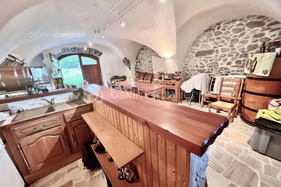 Maison à vendre à Saint remy de maurienne