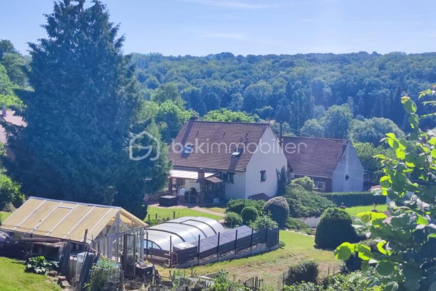 Maison à vendre à Saacy sur marne — Vue nature — photo 16