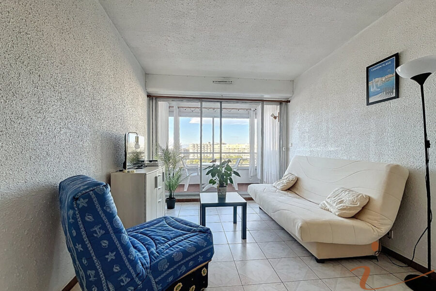 Appartement à louer à Carnon plage