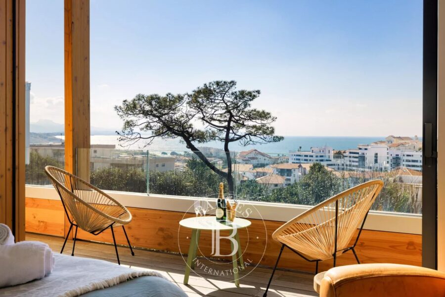 Maison en location vacances à Biarritz