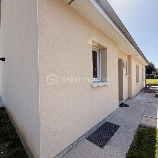 Maison à vendre à Saint remy boscrocourt