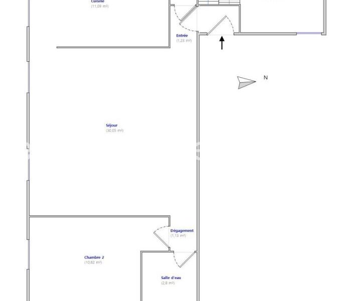 Appartement à vendre à Lyon