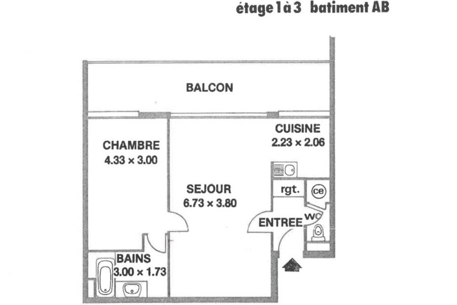 Appartement à vendre à Marcq en baroeul