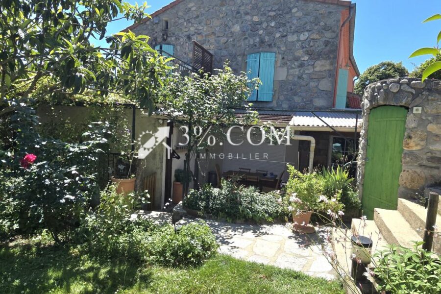 Maison à vendre à Ollieres sur eyrieux