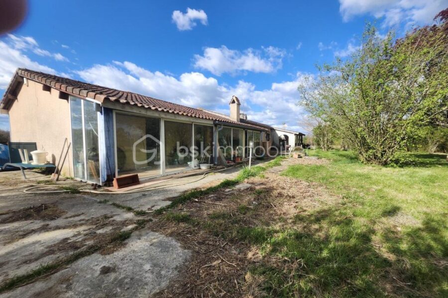 Maison à vendre à Pompignan