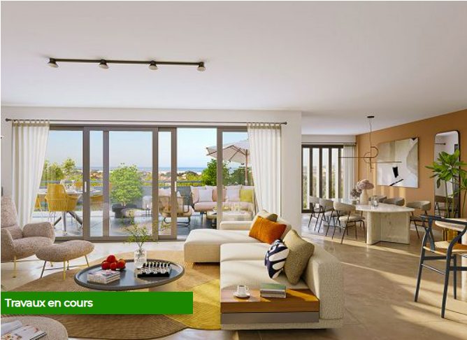 Appartement à vendre à Six-fours-les-plages