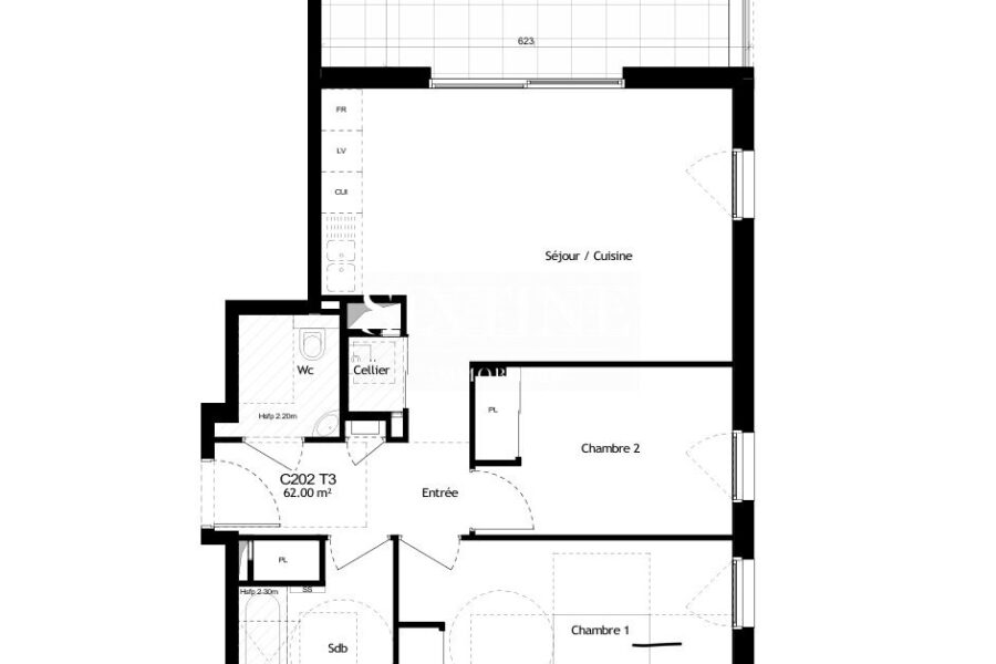 Appartement à vendre à Saint-cyr-au-mont-d&rsquo;or
