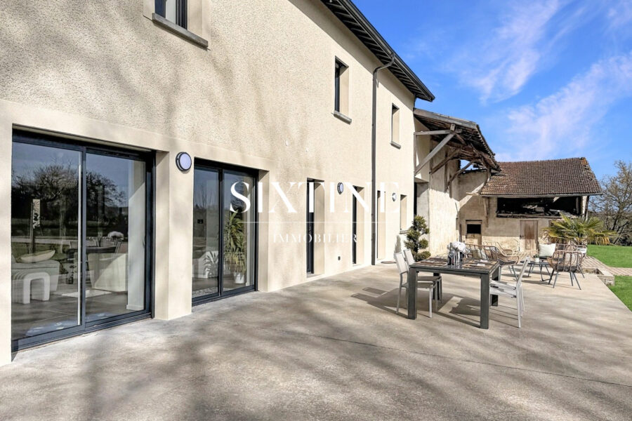 Maison à vendre à Bourgoin-jallieu