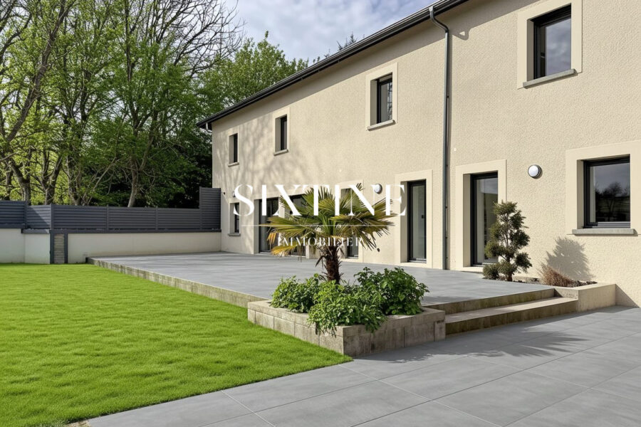 Maison à vendre à Bourgoin-jallieu