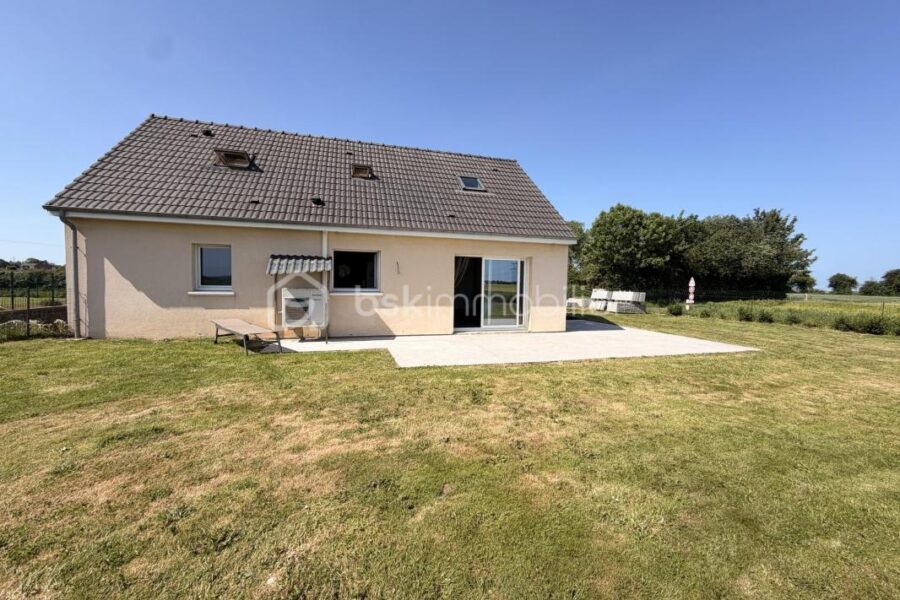 Maison à vendre à Saint remy boscrocourt