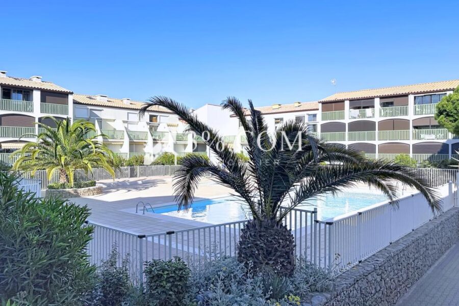 Appartement à vendre à Gruissan