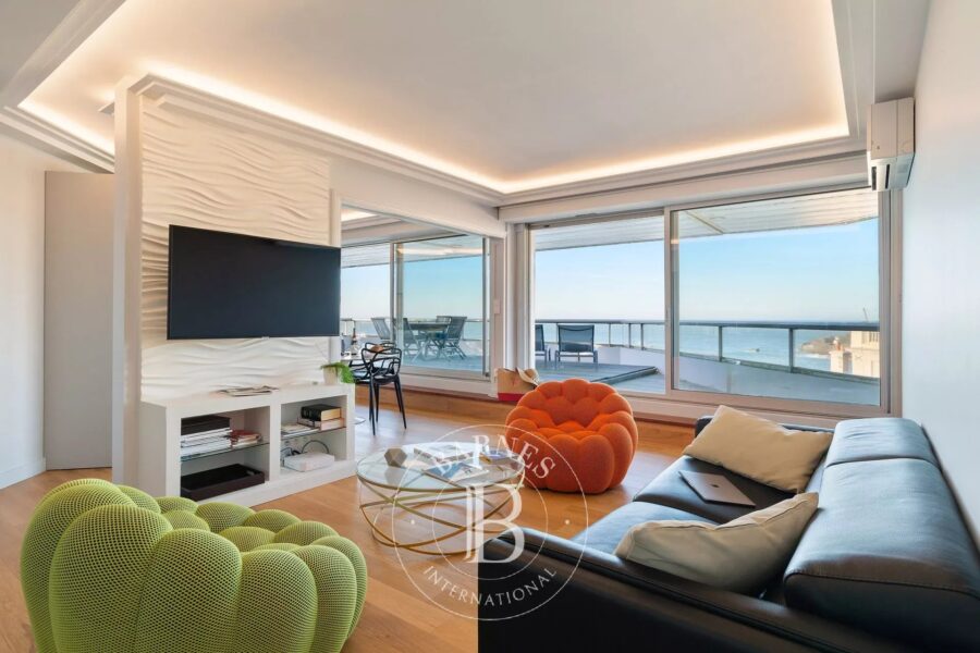 Appartement en location vacances à Biarritz