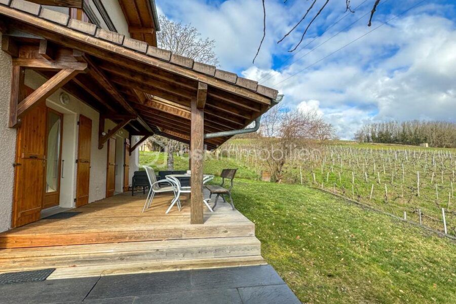 Maison à vendre à Challex