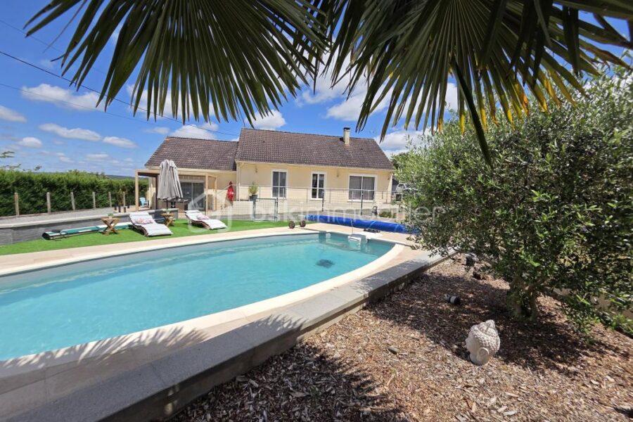 Maison à vendre à Saint ouen sur loire