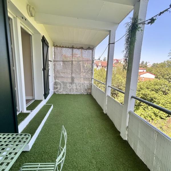 Appartement à vendre à Cambo les bains
