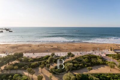 Appartement en location vacances à Biarritz