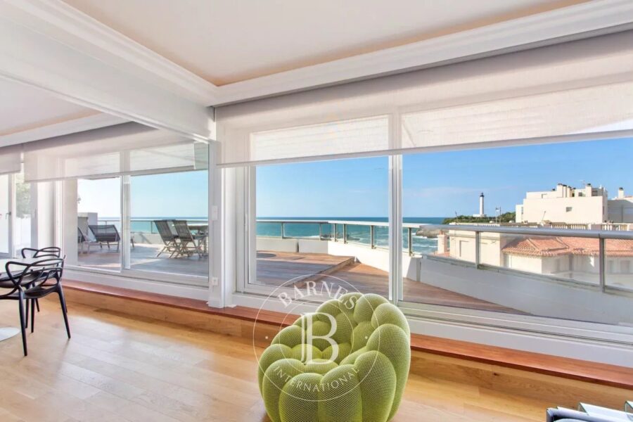 Appartement en location vacances à Biarritz