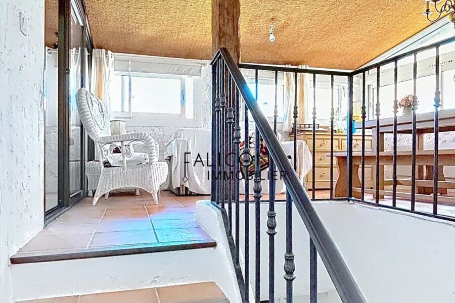 Maison à vendre à Falicon — Vue sur la ville — photo 16