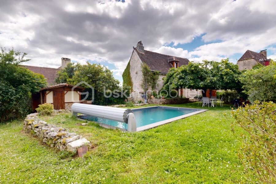 Maison à vendre à Ginouillac