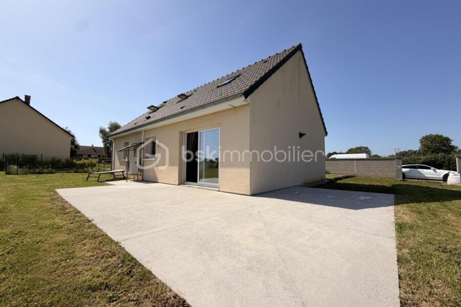 Maison à vendre à Saint remy boscrocourt