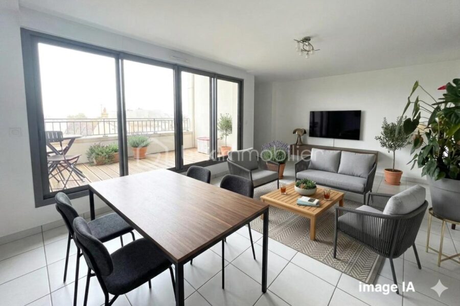 Appartement à vendre à Saint cyr sur loire