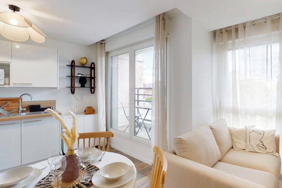 Appartement à louer à Rouen