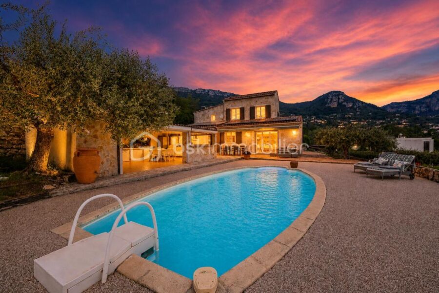 Maison à vendre à Vence