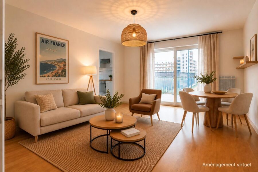 Appartement à vendre à Nantes