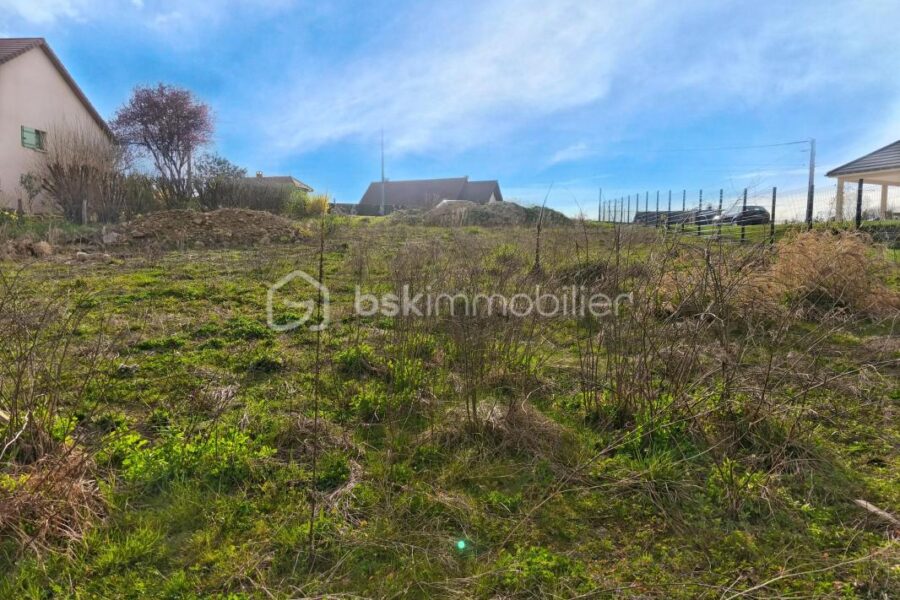 Terrain à vendre à Cesancey
