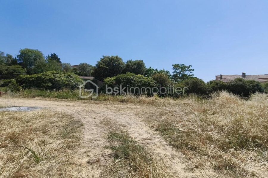 Terrain à vendre à Gignac
