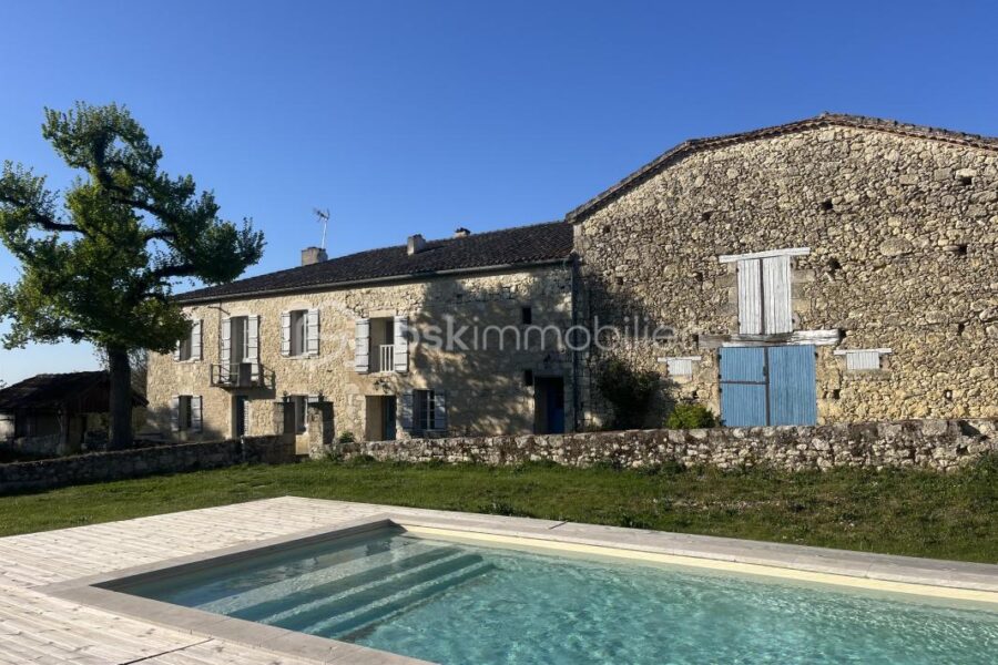 Maison à vendre à Saint clar